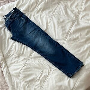 Dark Blue Jeans